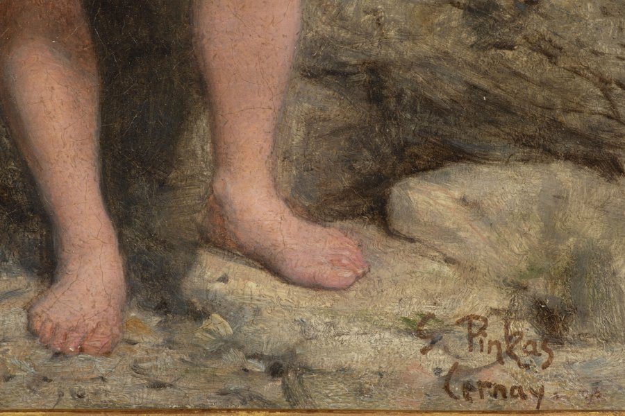 GIRL FROM VAUX-DE-CERNAY