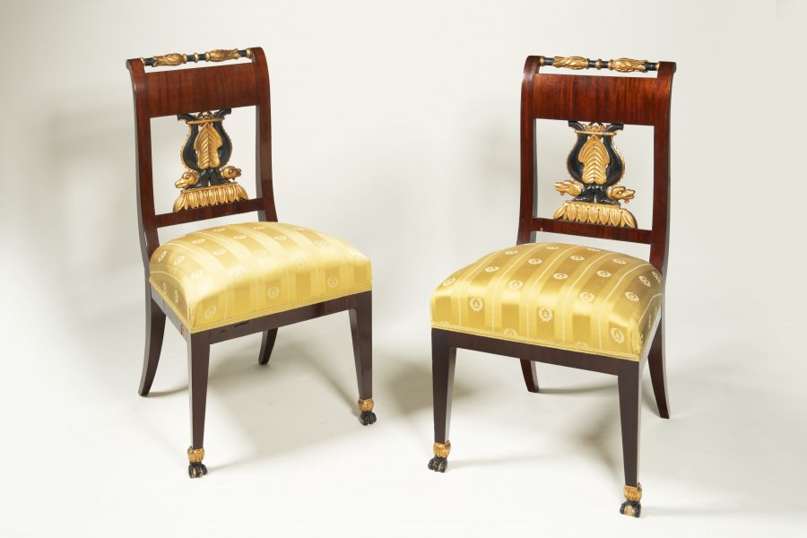 EMPÍROVÁ SEDACÍ SOUPRAVA