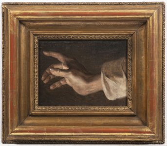STUDY OF A HAND