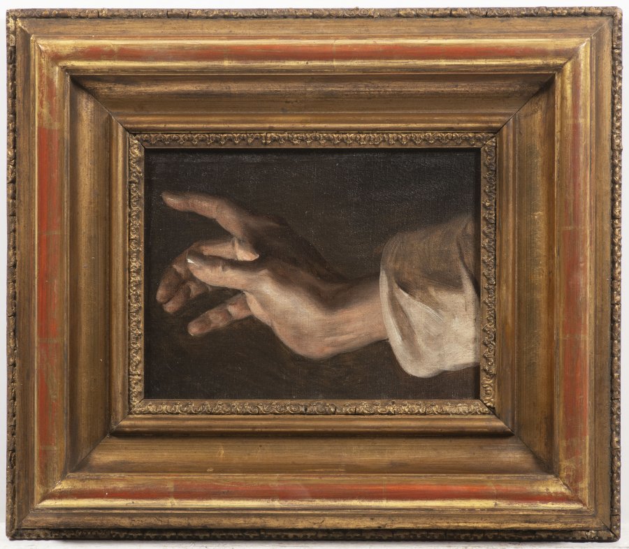 STUDY OF A HAND