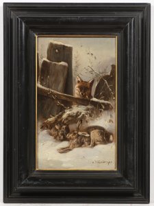 FOX AND HARES
