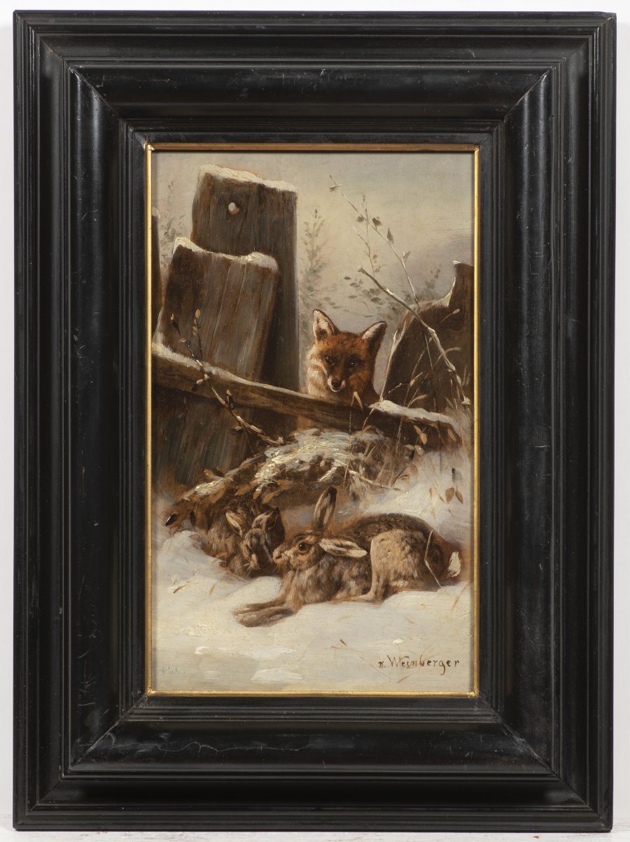 FOX AND HARES