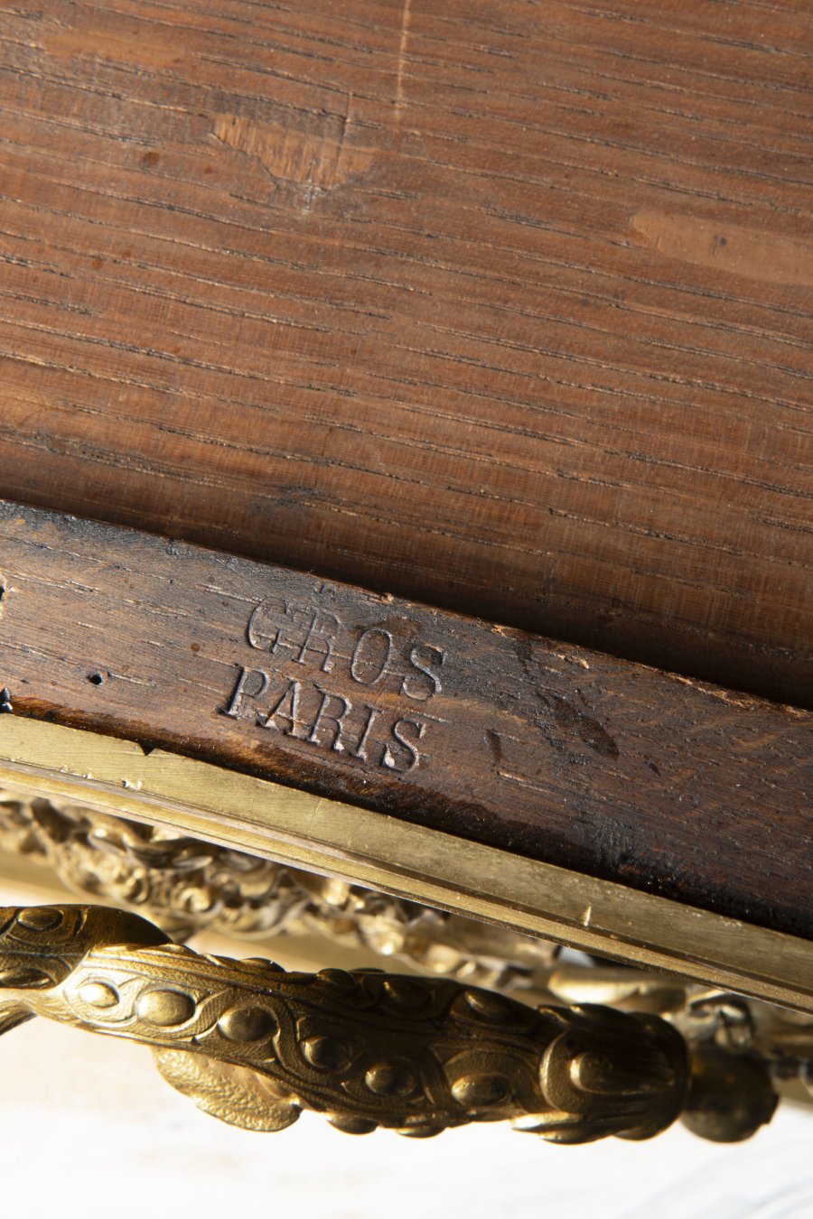 BUREAU PLAT VE STYLU LUDVÍKA XV.