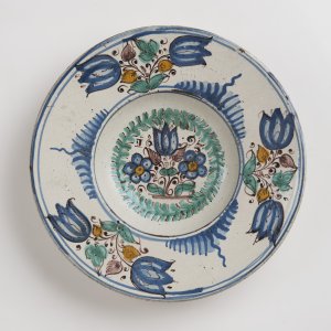 A HABÁN PLATE 