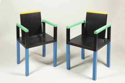 TWO CHAIRS "PALACE"
