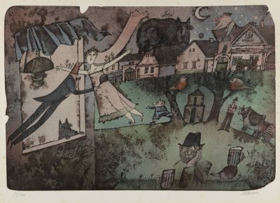 EVENING IN KOSTELEC