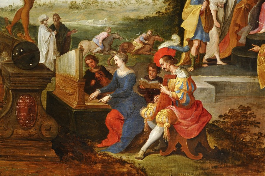 AN ALLEGORY OF CHANCE