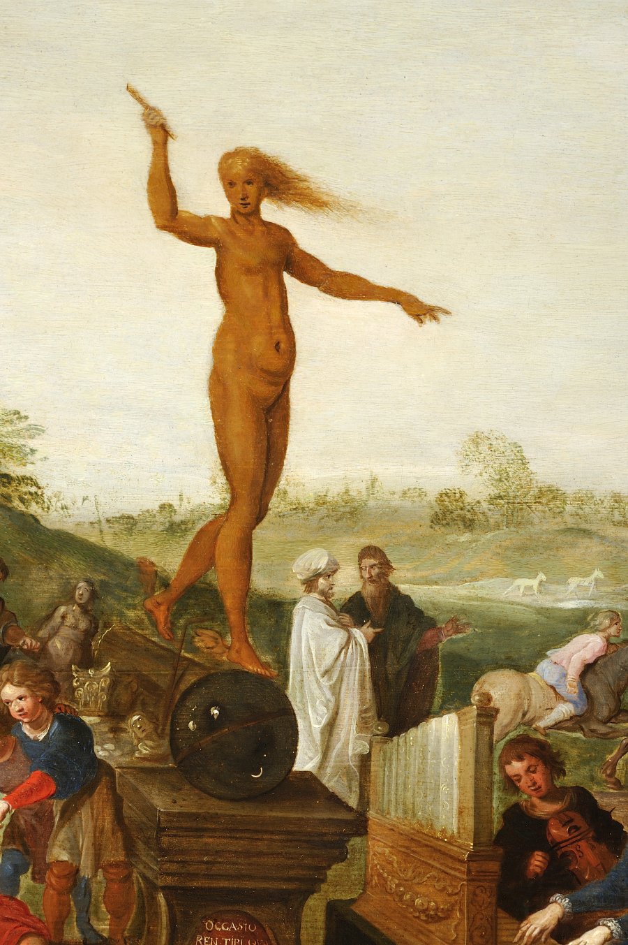 AN ALLEGORY OF CHANCE