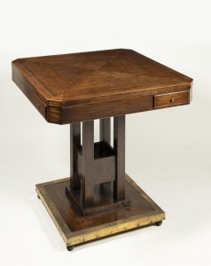 ART NOUVEAU GAMING TABLE