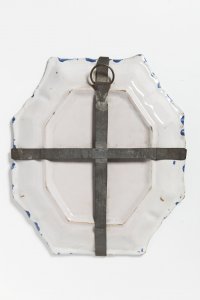 PAIRED DECORATIVE PLATES BAYREUTH