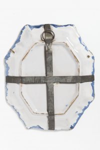 PAIRED DECORATIVE PLATES BAYREUTH