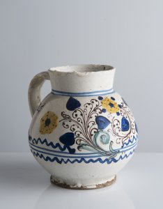 A SMALL HABÁN PITCHER