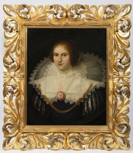 PORTRAIT OF A YOUNG NOBLEWOMAN