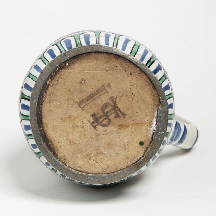 CERAMIC STUPAVA JUG