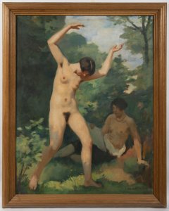 DRAWING A NUDE