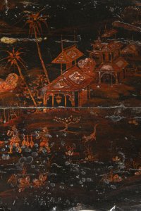 BAROQUE CHINOISERIE CHEST OF DRAWERS