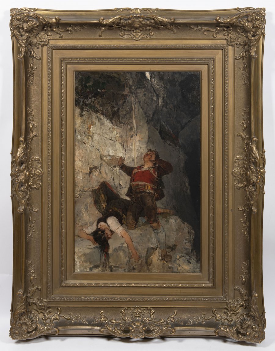RESCUE IN THE MOUNTAINS