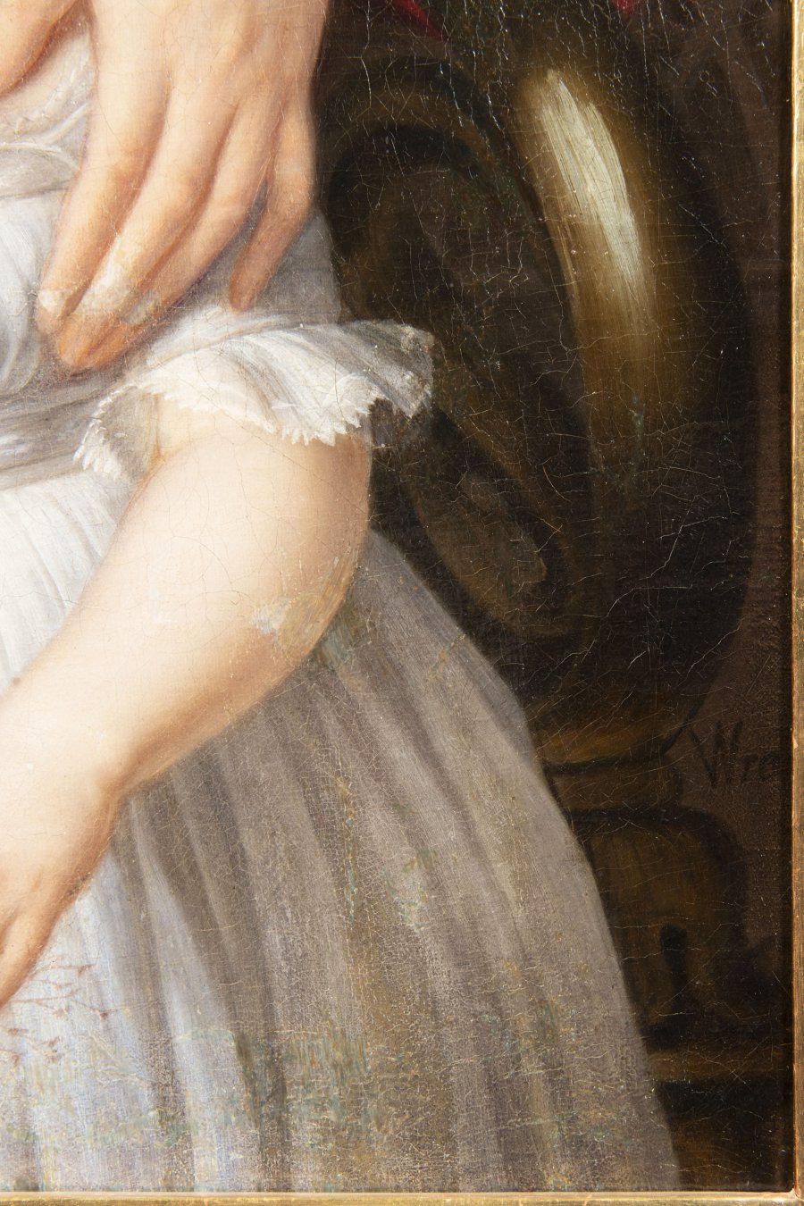 PORTRAIT OF MOTHER AND CHILD