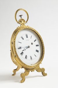 BIEDERMEIER TRAVEL CLOCK