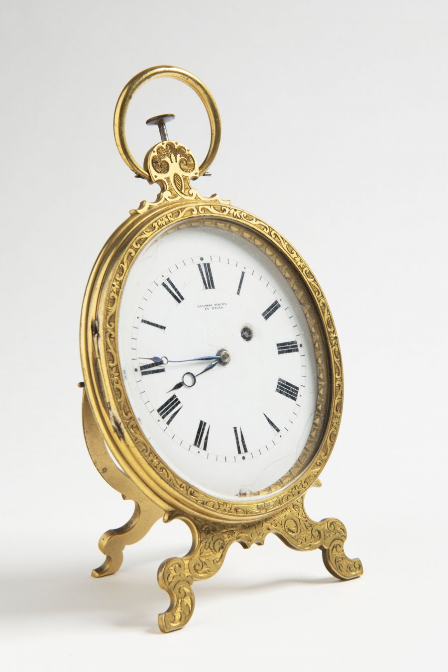 BIEDERMEIER TRAVEL CLOCK