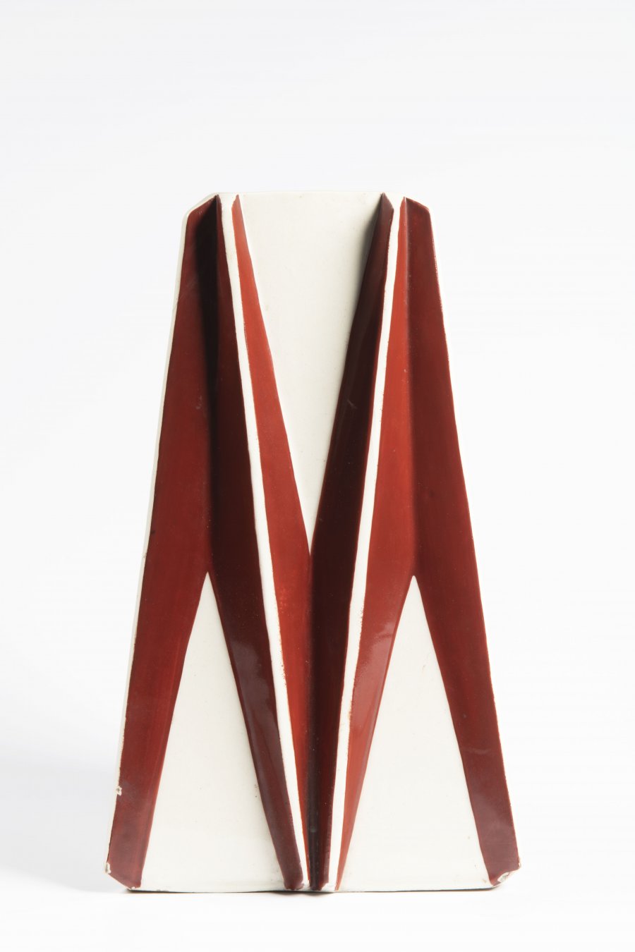 A CUBIST VASE