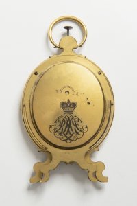 CESTOVNÍ HODINY Z OBDOBÍ BIEDERMEIERU