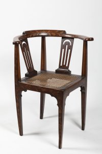 CORNER BAROQUE CHAIR