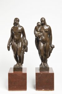 ALLEGORY OF MOTHERHOOD AND SUMMER