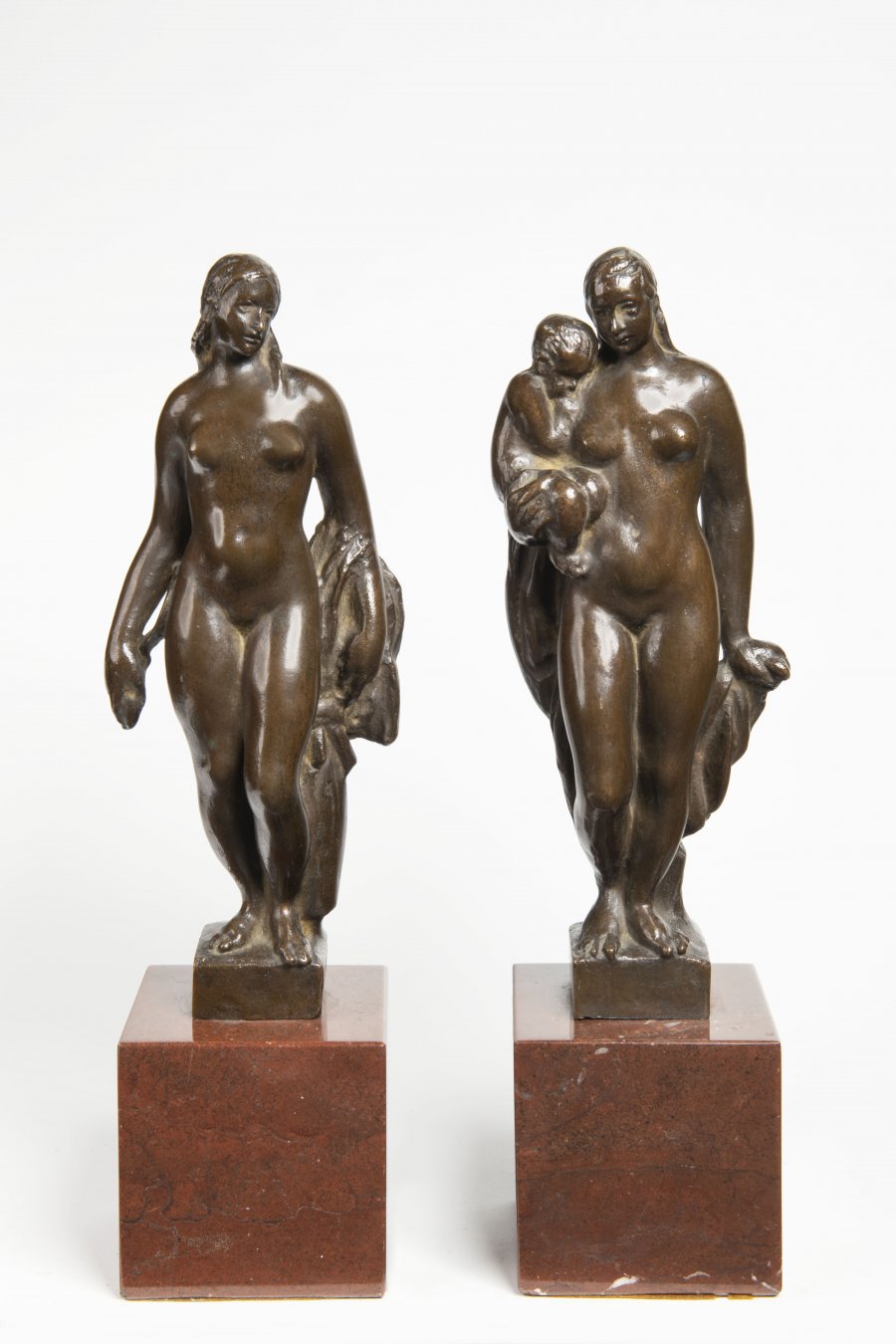 ALLEGORY OF MOTHERHOOD AND SUMMER