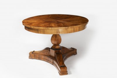 BIEDERMEIER ROUND TABLE