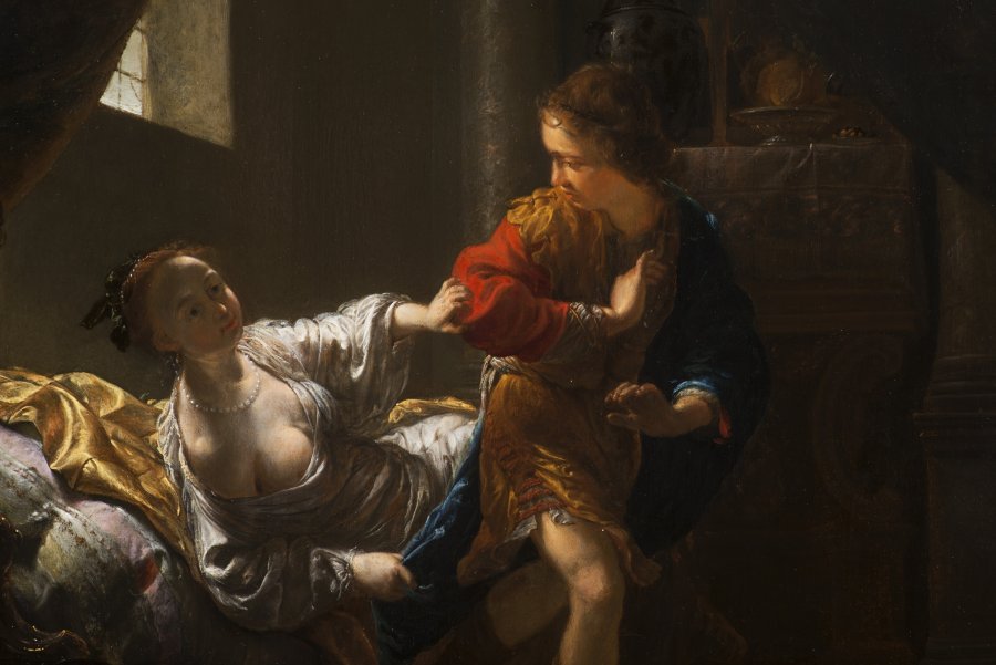 Joseph and Potiphar's Wife