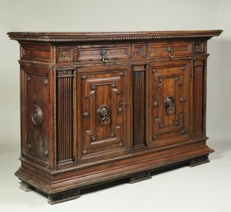 A RENAISSANCE SIDEBOARD