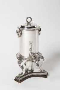 AN EMPIRE SILVER WATER HEATING