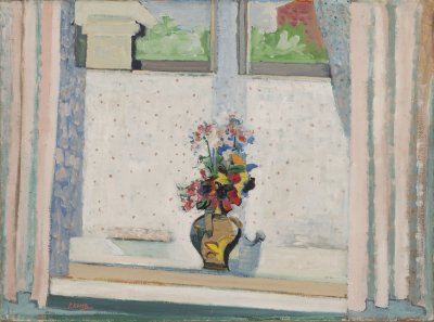 BOUQUET IN THE WINDOW