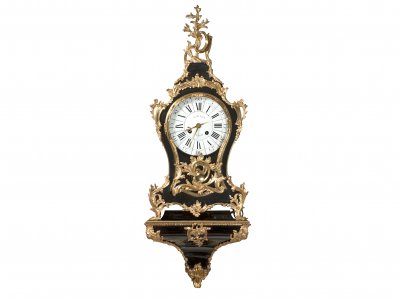 A FRENCH CARTEL CLOCK