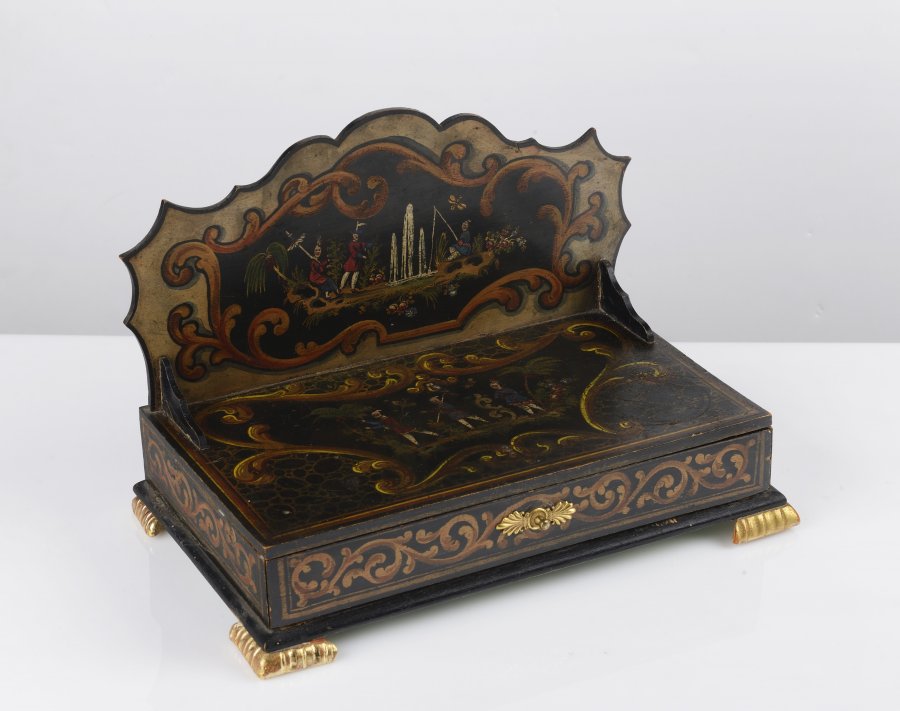 A Letter Box with a Drawer