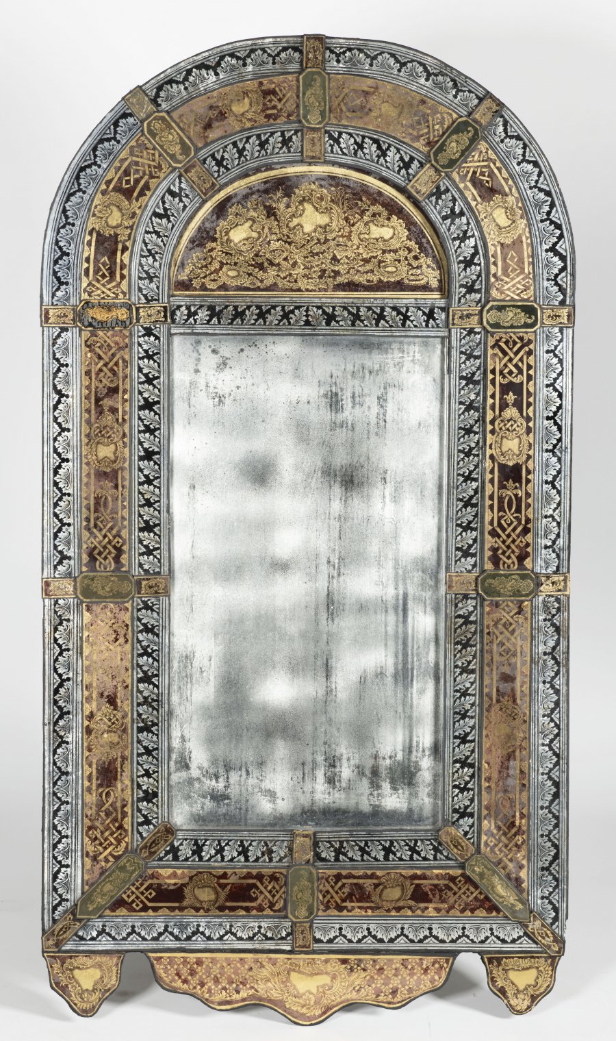 VERRE ÉGLOMISÉ MIRROR