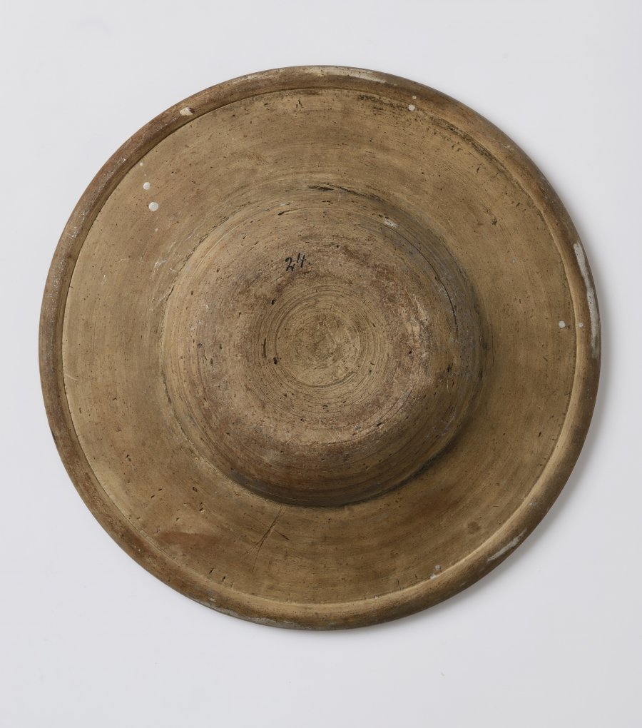 A Zittau Soup Plate