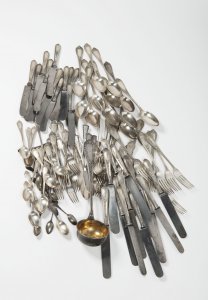 SILVER DINNER SERVICE