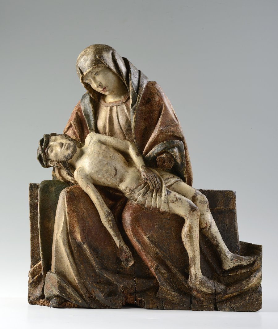 Spätgotische Pietà