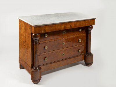 LOUIS PHILIPPE CHEST OF DRAWERS