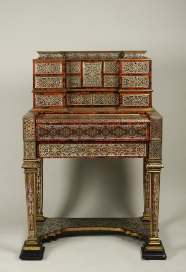 A Boulle Secretary Writing Desk