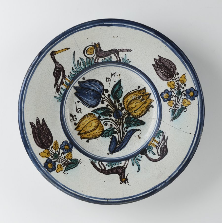 A Habán Soup Plate