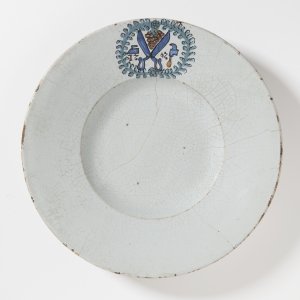 A HABAN PLATE