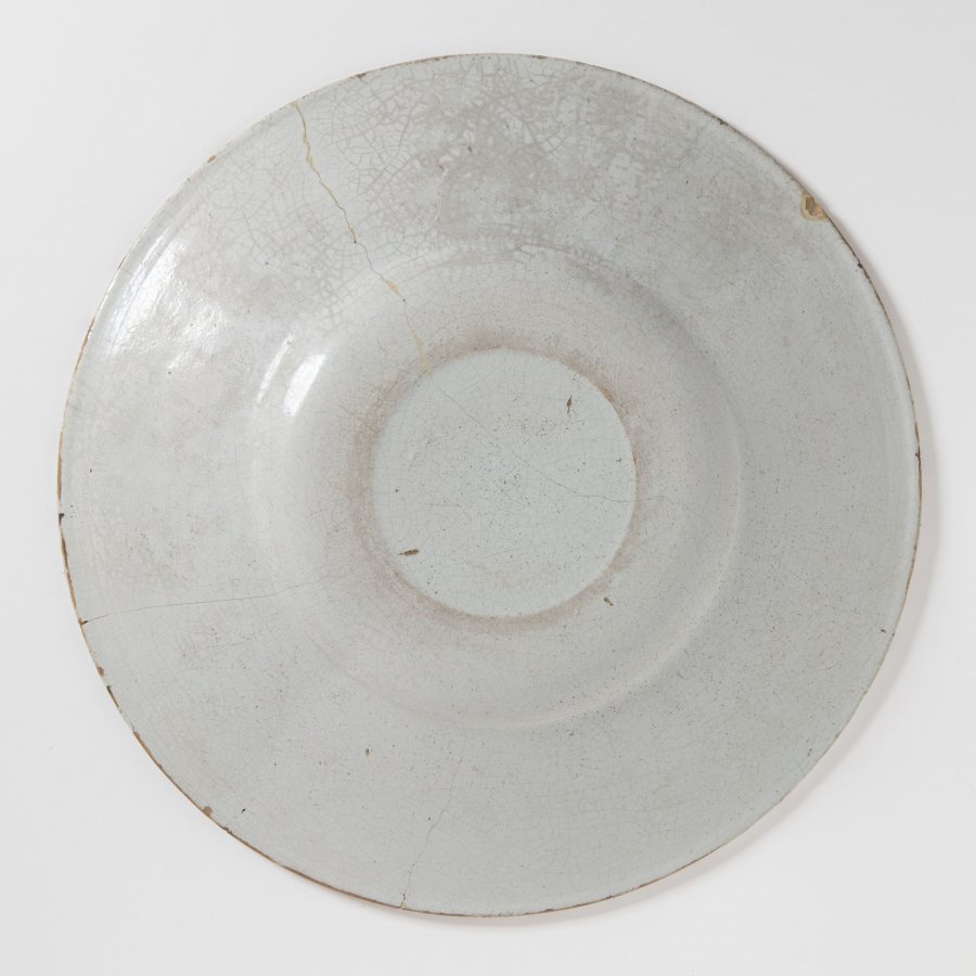 A HABAN PLATE