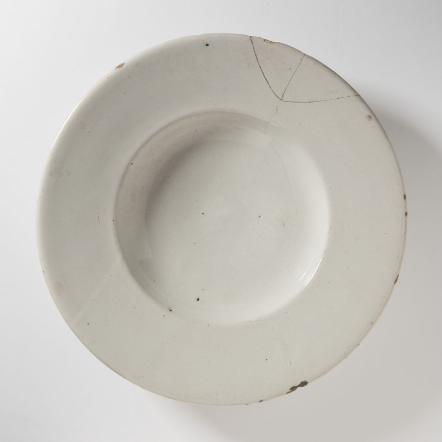 A HABAN PLATE