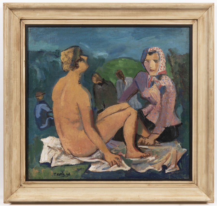 PICNIC ON THE GRASS