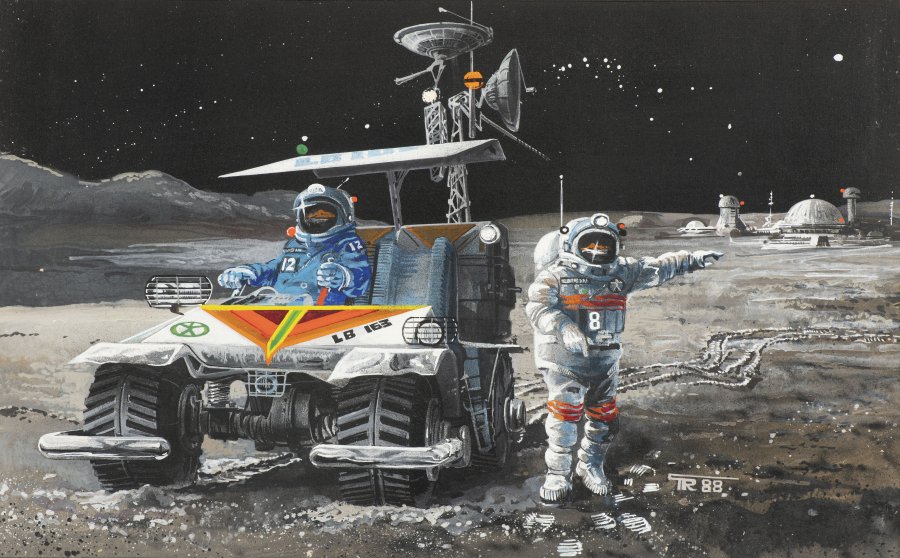 CONQUERORS OF THE SOLAR SYSTEM