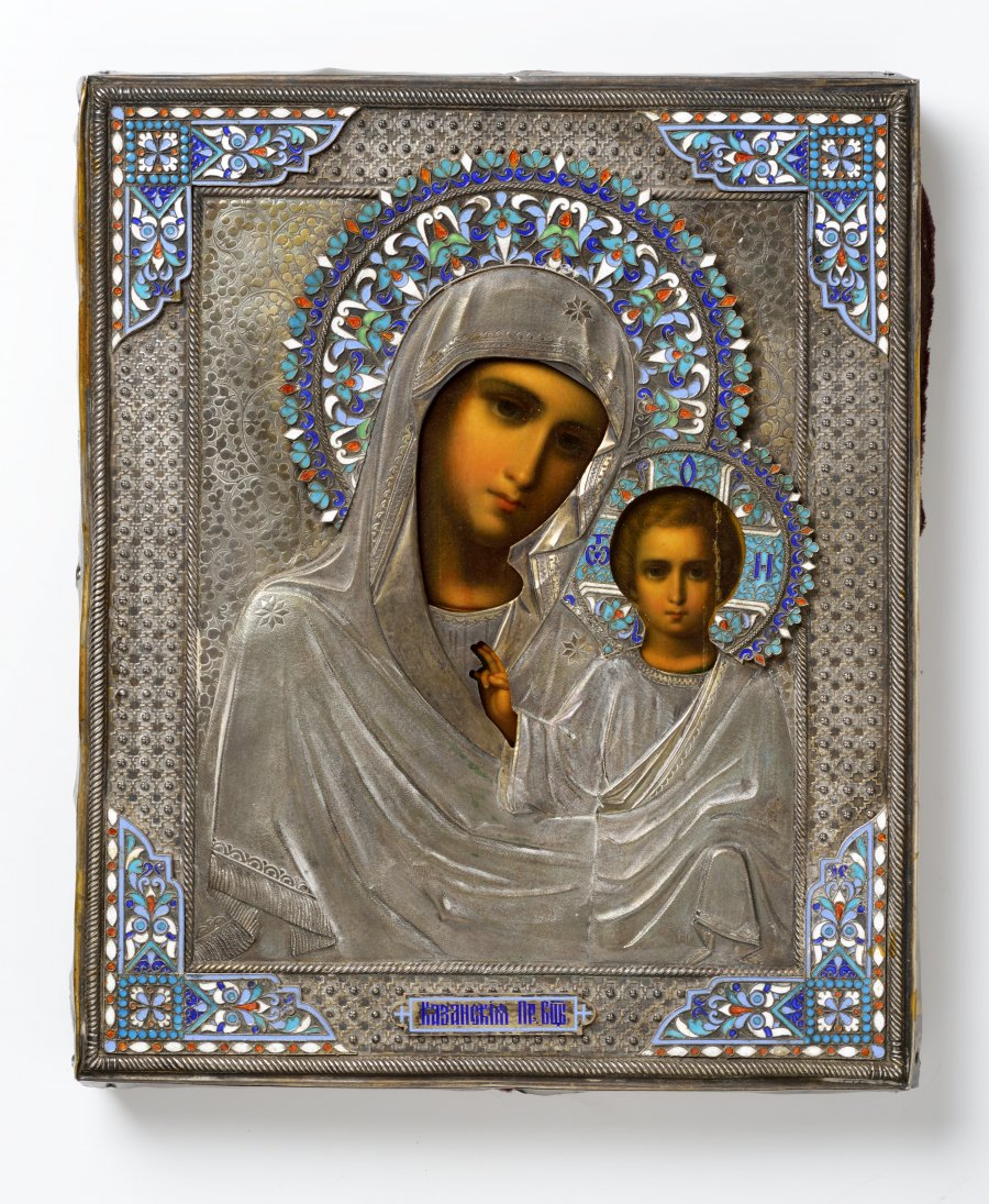 A KAZAN ICON OF THE MOTHER OF GOD