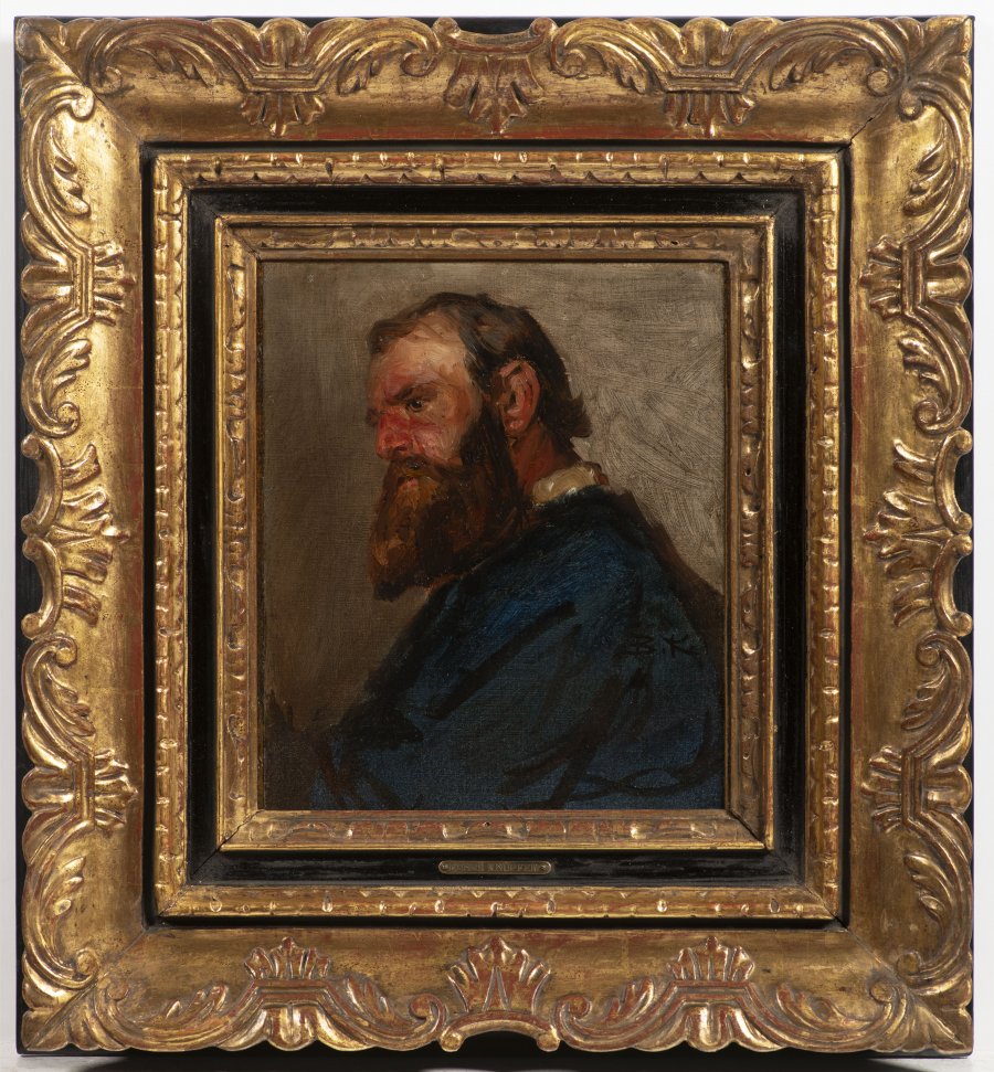 PORTRAIT OF A MAN